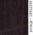 Black jeans denim background 18912205