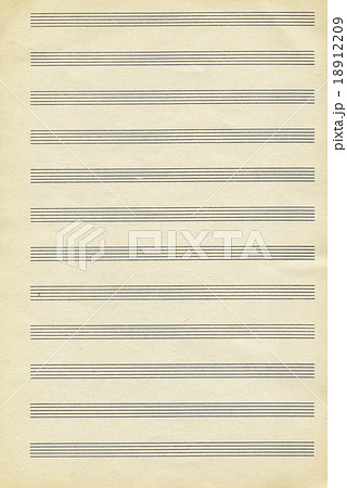 Texture of old music book Texture of old music book 18912209