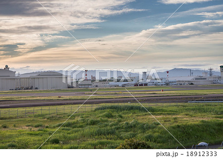 豊山町神明公園から見た県営名古屋空港の小牧基地 18912333