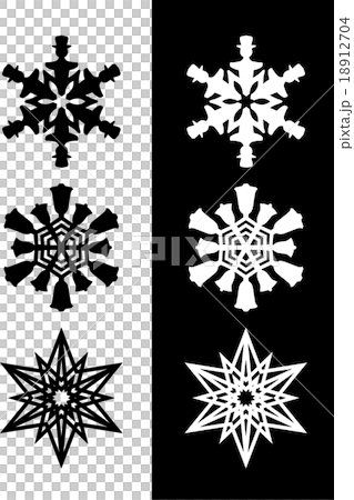 Snow crystal 31 18912704