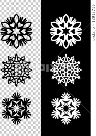 Snow crystal 34 Snow crystal 34 18912719
