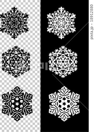 Snow crystal 53 18912880