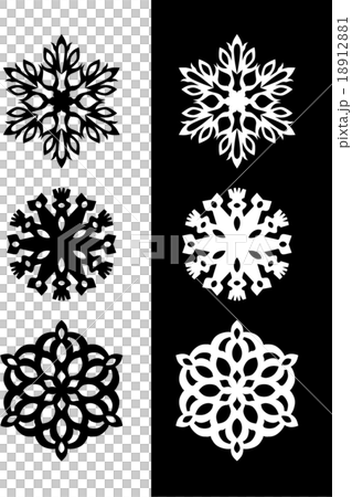 Snow crystal 54 18912881