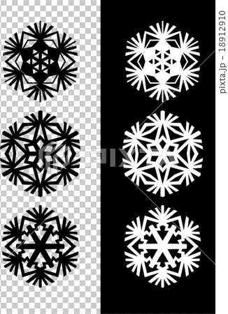 Snow crystal 72 18912910