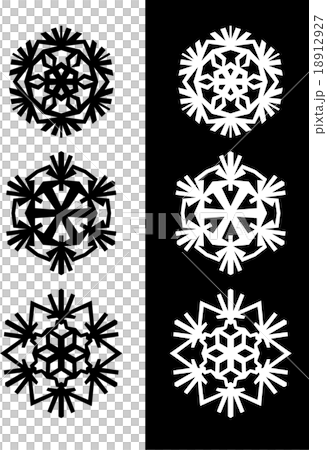 Snow crystal 73 18912927