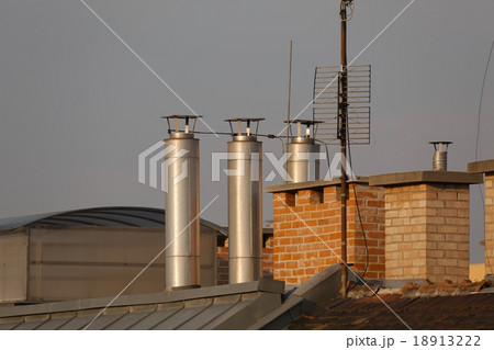 Roofs and chimneys Roofs and chimneys 18913222