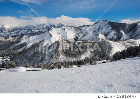 スキー場 18913447