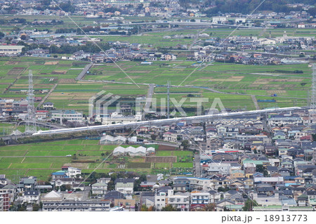 湘南平らから見た新幹線 湘南平らから見た新幹線 18913773