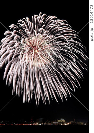 えびす講花火大会　尺玉 18914472
