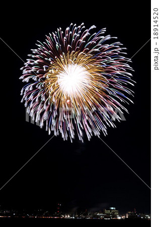 えびす講花火大会　尺玉 18914520