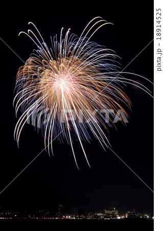 えびす講花火大会　尺玉 18914525