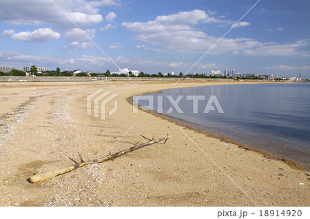 甲子園浜 兵庫県立甲子園浜海浜公園 兵庫県西宮市の写真素材 1149