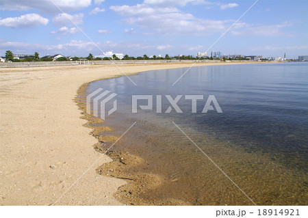 甲子園浜（兵庫県立甲子園浜海浜公園）/ 兵庫県西宮市 18914921