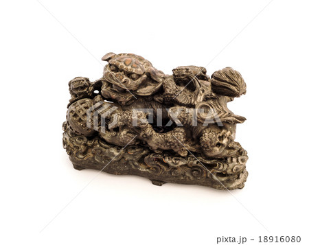 Chinese style lion statue  18916080