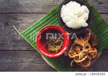 Northern Thai food. Lanna Food. Northern Thai food. Lanna Food. 18916382