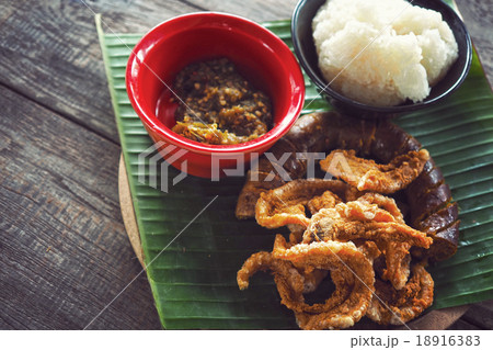 Northern Thai food. Lanna Food. 18916383