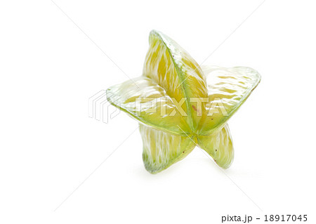 carambola, star fruit isolated on white background carambola, star fruit isolated on white background 18917045
