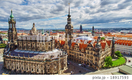 Histoirical center of the Dresden Old Town. Histoirical center of the Dresden Old Town. 18917593