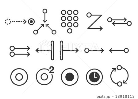 Mobile touch gesture icons 1 Mobile touch gesture icons 1 18918115