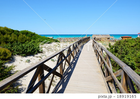 The way to a beach, Mallorca, Spain 18919165