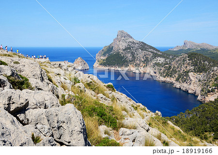 The Cape Formentor in Mallorca island, Spain 18919166