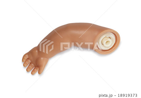 Separated arm of a doll 18919373