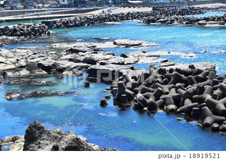 消波ブロック 海岸侵食防止用 18919521