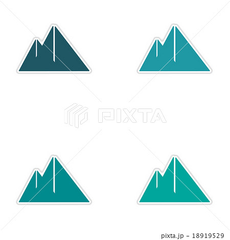 assembly realistic sticker design on paper assembly realistic sticker design on paper 18919529