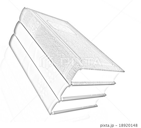 The stack of books The stack of books 18920148