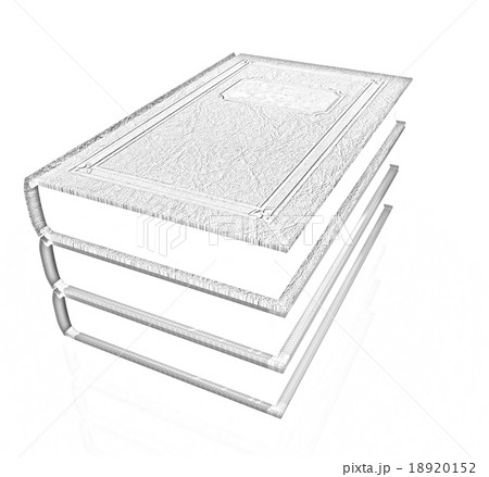 The stack of books The stack of books 18920152