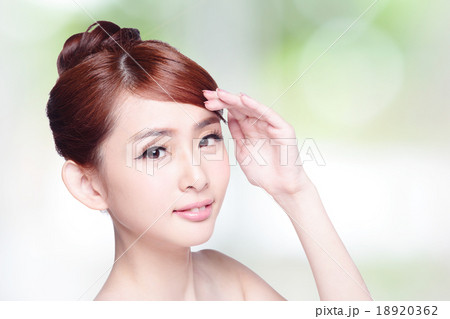 beautiful Skin care woman Face beautiful Skin care woman Face 18920362