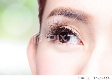 Beautiful woman eye 18920363