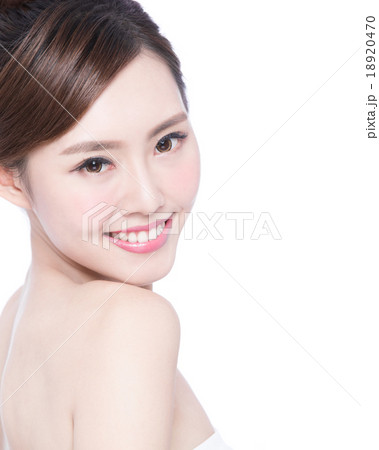 beautiful Skin care woman Face 18920470