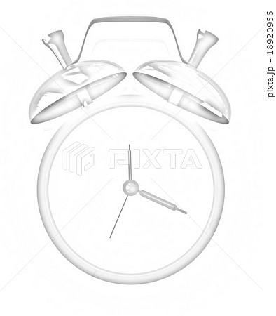 Alarm clock. 3D icon 18920956