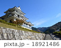 秋の空と藤橋城 18921486