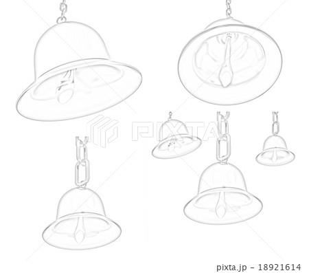 Gold bell set 18921614