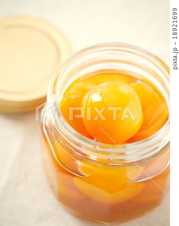 金柑のシロップ漬（ハイアングル） 18921699