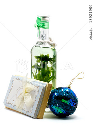 Aroma lamp with greeting cards 18921906