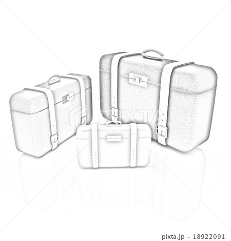 Traveler's suitcases 18922091
