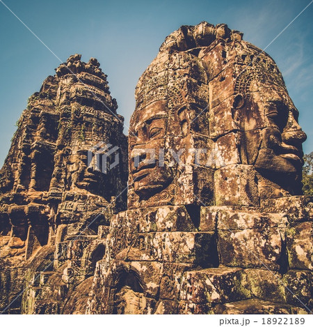 Prasat Bayon temple, Angkor, Siem Reap, Cambodia. 18922189