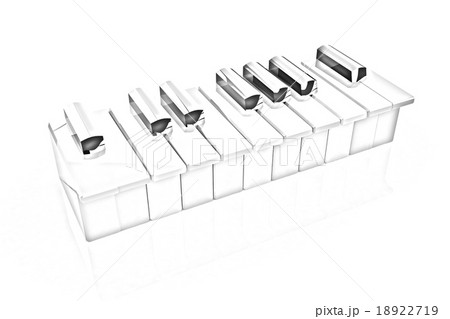 Colorfull piano keys 18922719