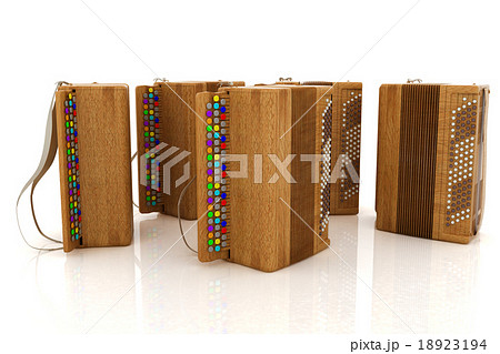 Musical instruments - retro bayans 18923194