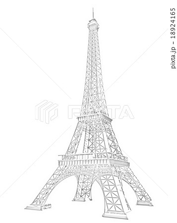 3d Eiffel Tower render 3d Eiffel Tower render 18924165