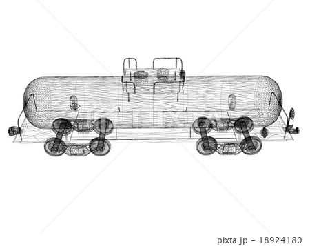 3D model cistern car 18924180