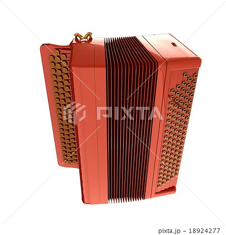 Musical icon instruments - bayan 18924277