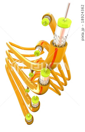 Cables for high tech connect 18924362