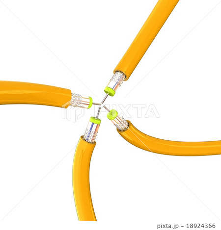 Cables for high tech connect 18924366
