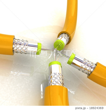 Cables for high tech connect Cables for high tech connect 18924369