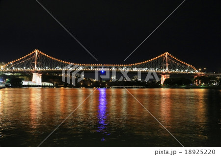 ストーリーブリッジの夜景 18925220