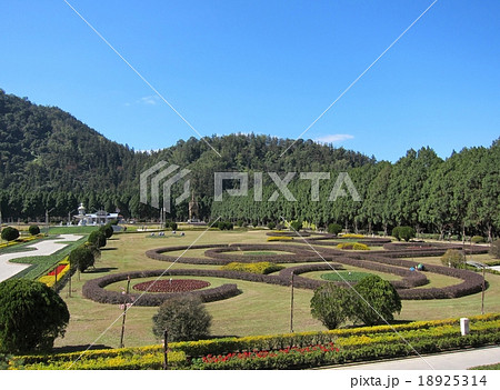 台湾 日月潭エリア 九族文化村 水沙連歐洲宮廷花園 南投県魚池郷 台湾 日月潭エリア 九族文化村 水沙連歐洲宮廷花園 南投県魚池郷 18925314